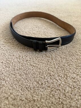 Mezlan men’s belt- black- size 36